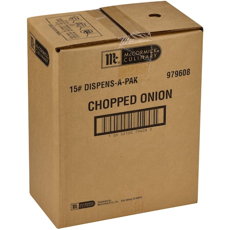 Mccormick McCormick Onion Chopped 15lbs 979608